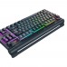 Игровая клавиатура с подсветкой и экраном. CHERRY XTRFY MX 8.3 TKL 3